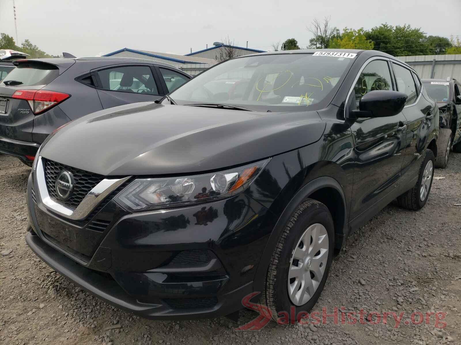 JN1BJ1CW9LW392850 2020 NISSAN ROGUE