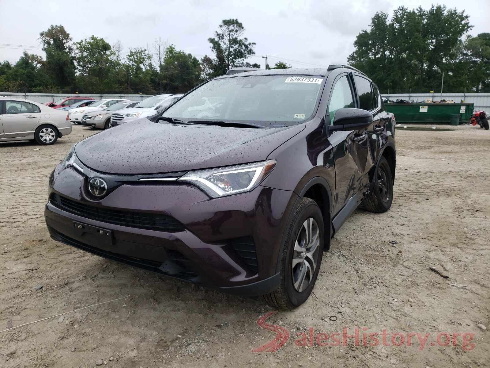 2T3BFREV1JW836901 2018 TOYOTA RAV4