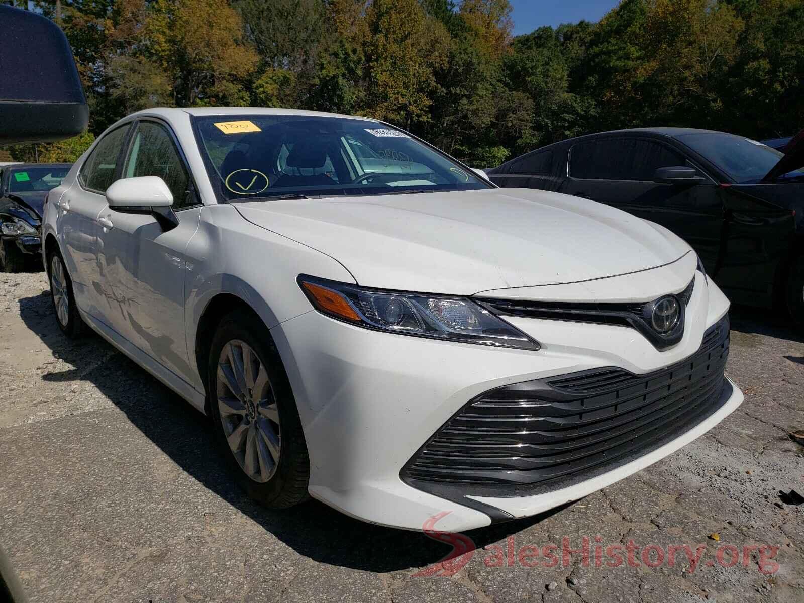 4T1B11HK3KU167283 2019 TOYOTA CAMRY