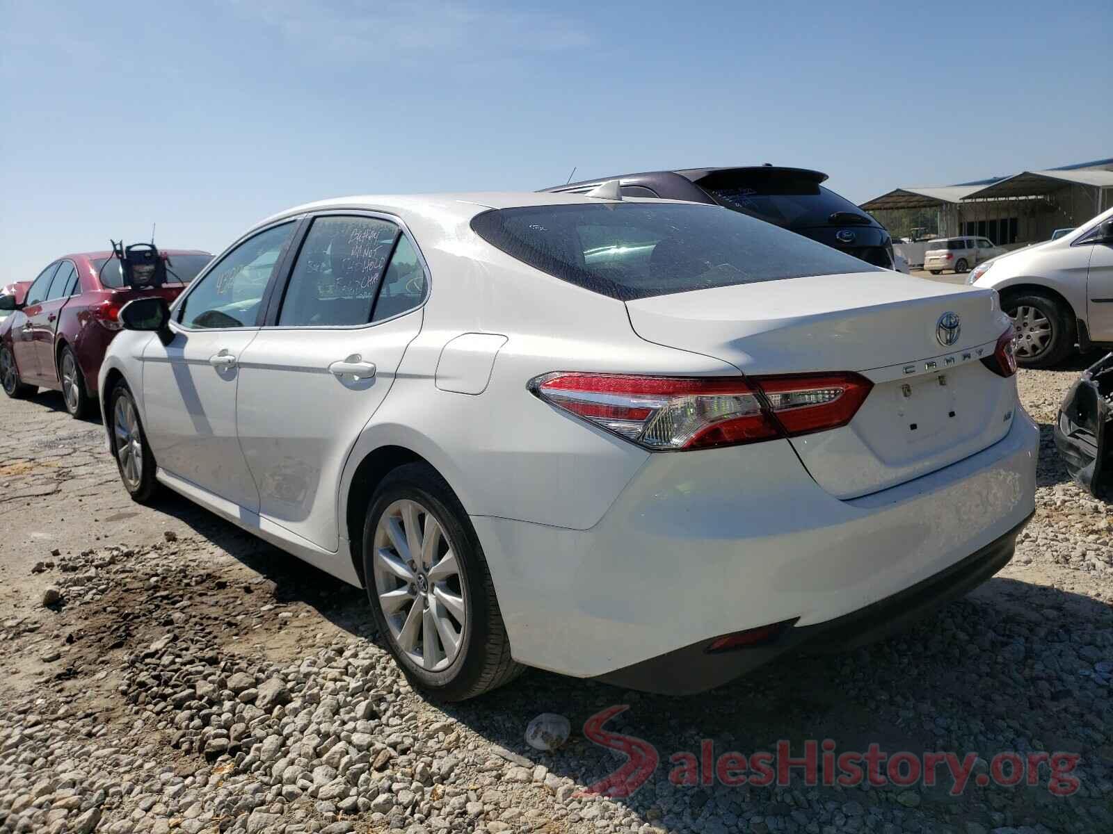 4T1B11HK3KU167283 2019 TOYOTA CAMRY