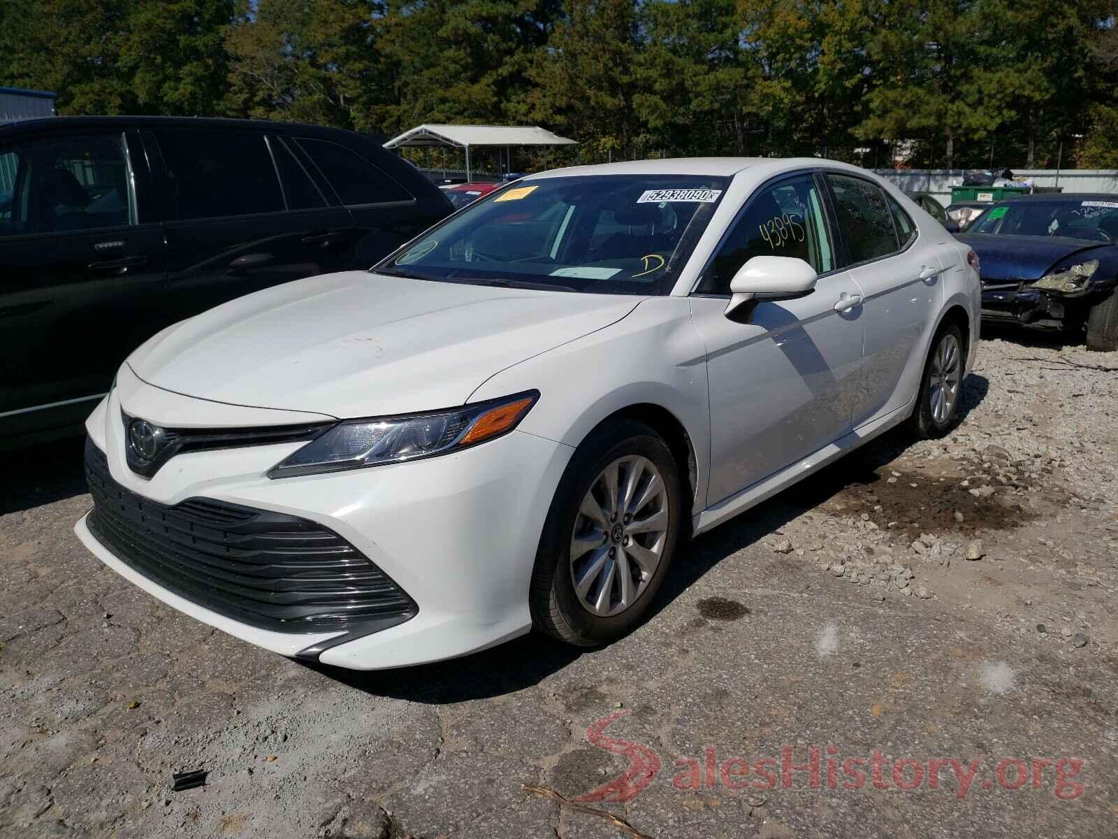 4T1B11HK3KU167283 2019 TOYOTA CAMRY