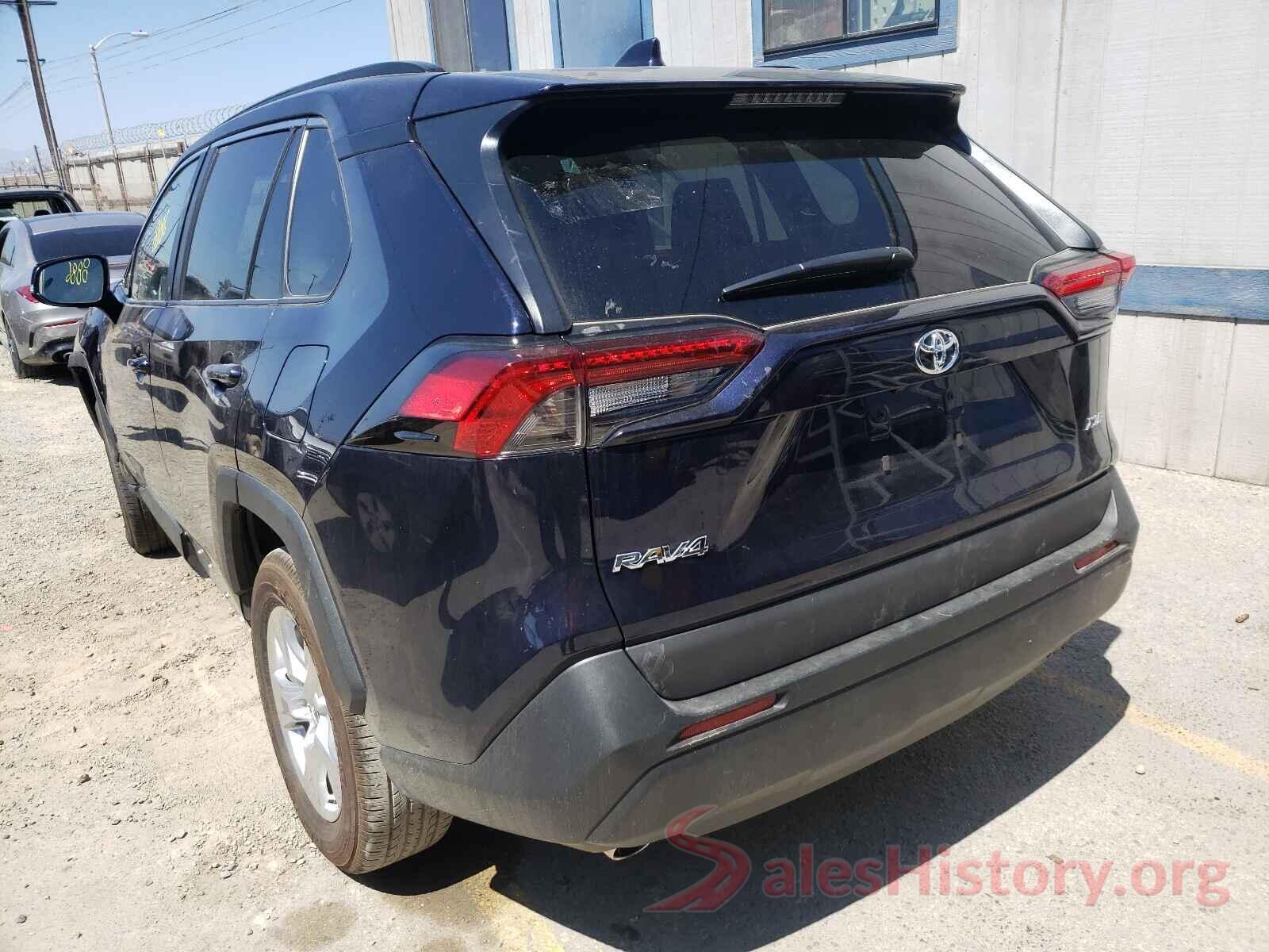 2T3W1RFV6MW132454 2021 TOYOTA RAV4