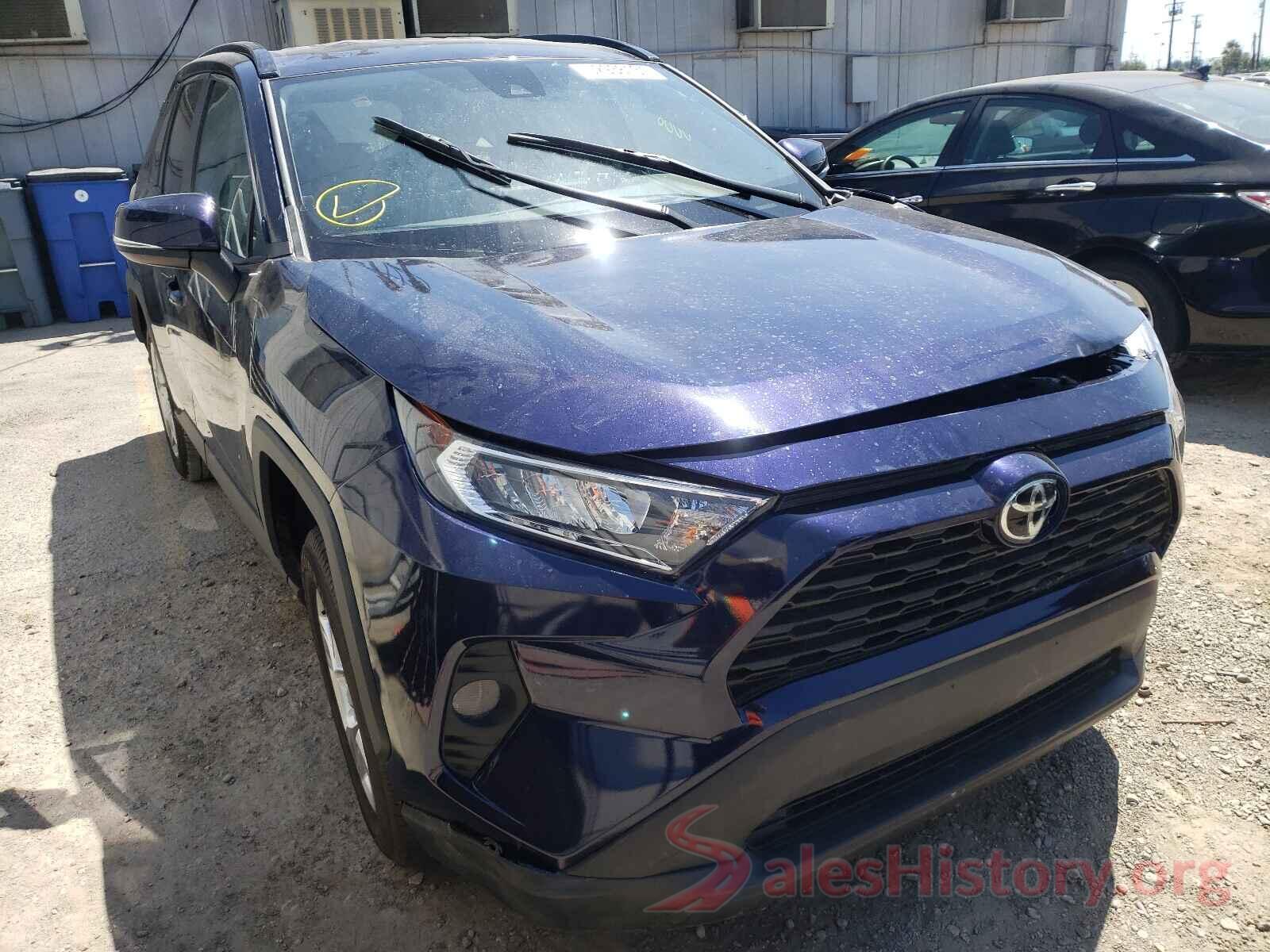 2T3W1RFV6MW132454 2021 TOYOTA RAV4