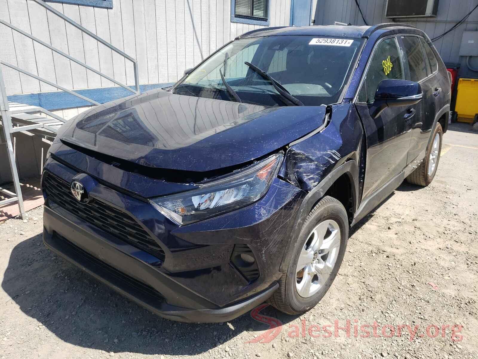 2T3W1RFV6MW132454 2021 TOYOTA RAV4