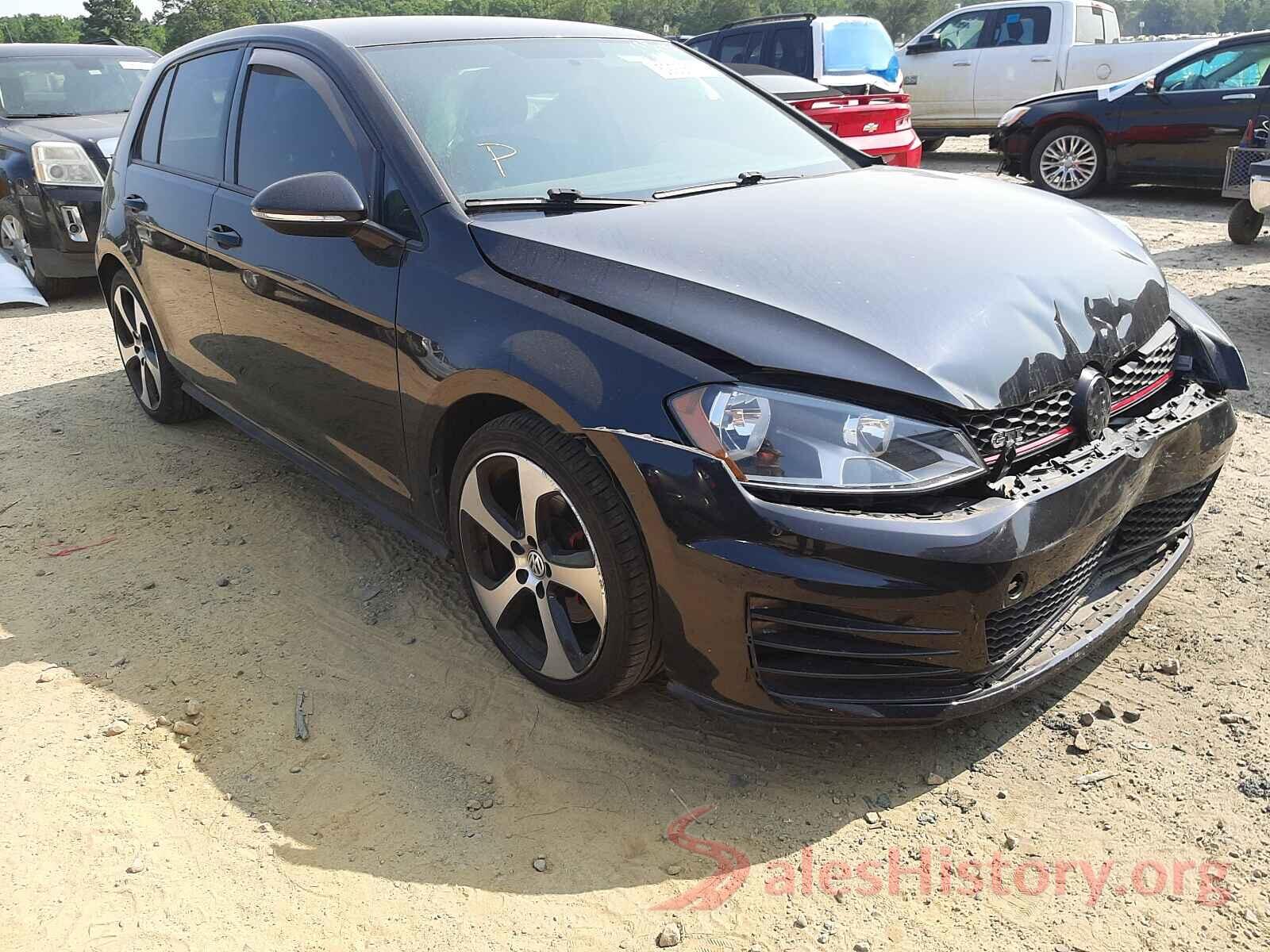 3VW5T7AU0HM030404 2017 VOLKSWAGEN GTI