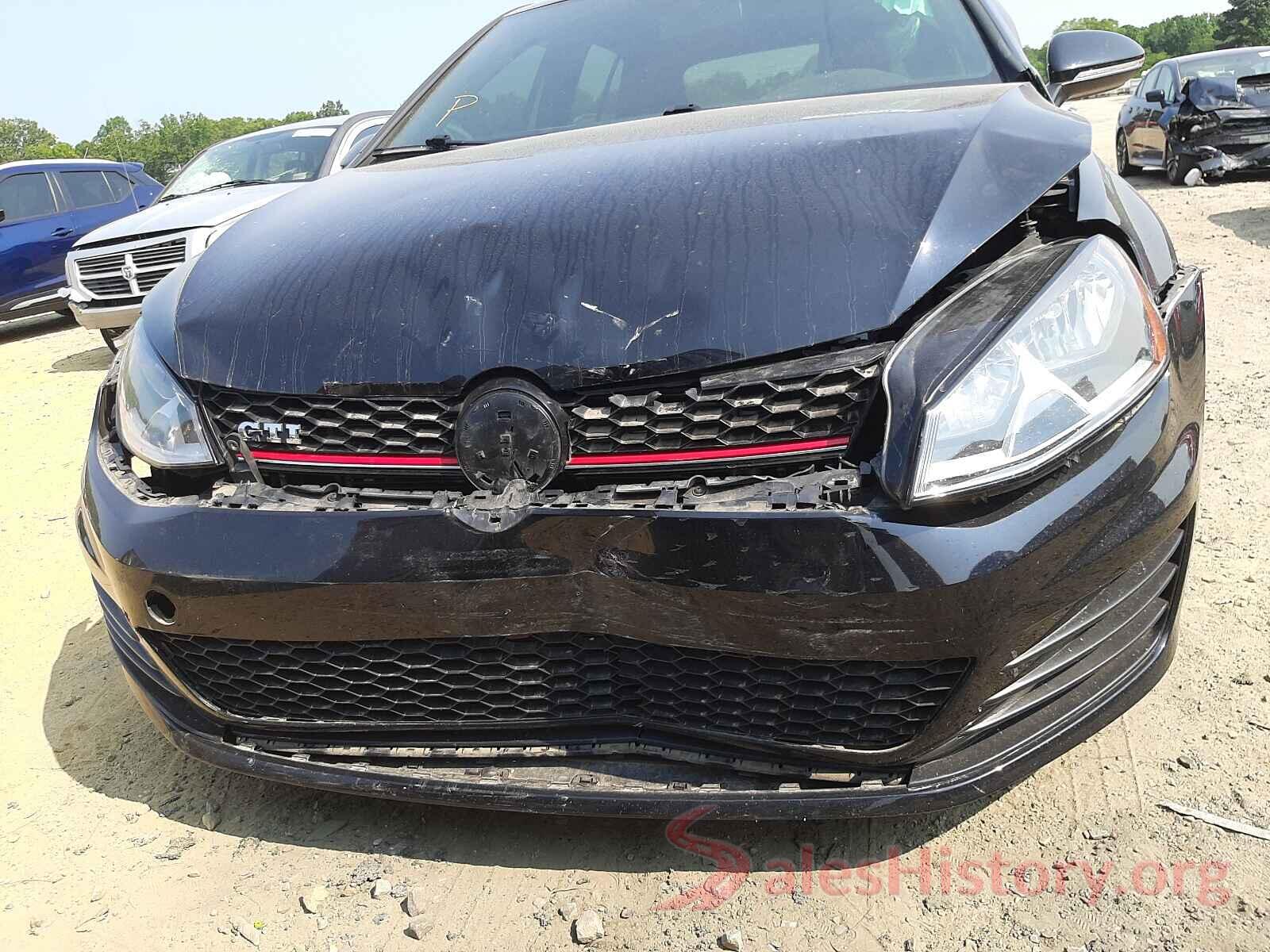 3VW5T7AU0HM030404 2017 VOLKSWAGEN GTI