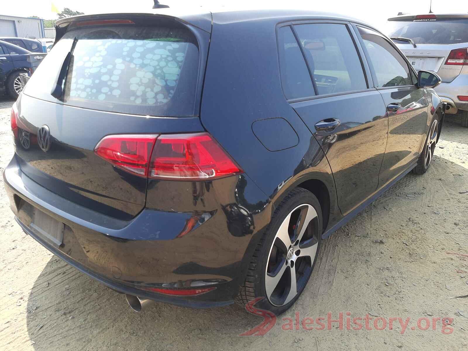 3VW5T7AU0HM030404 2017 VOLKSWAGEN GTI