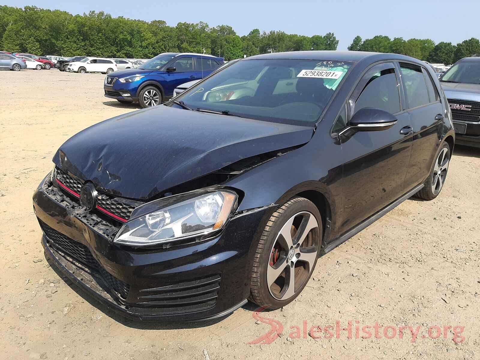 3VW5T7AU0HM030404 2017 VOLKSWAGEN GTI