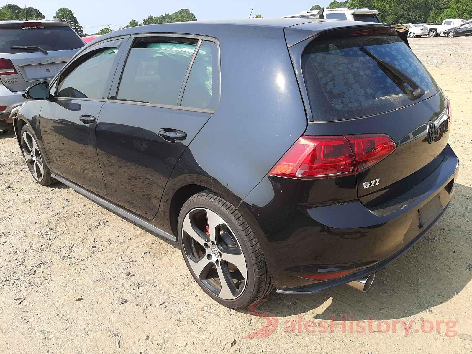 3VW5T7AU0HM030404 2017 VOLKSWAGEN GTI