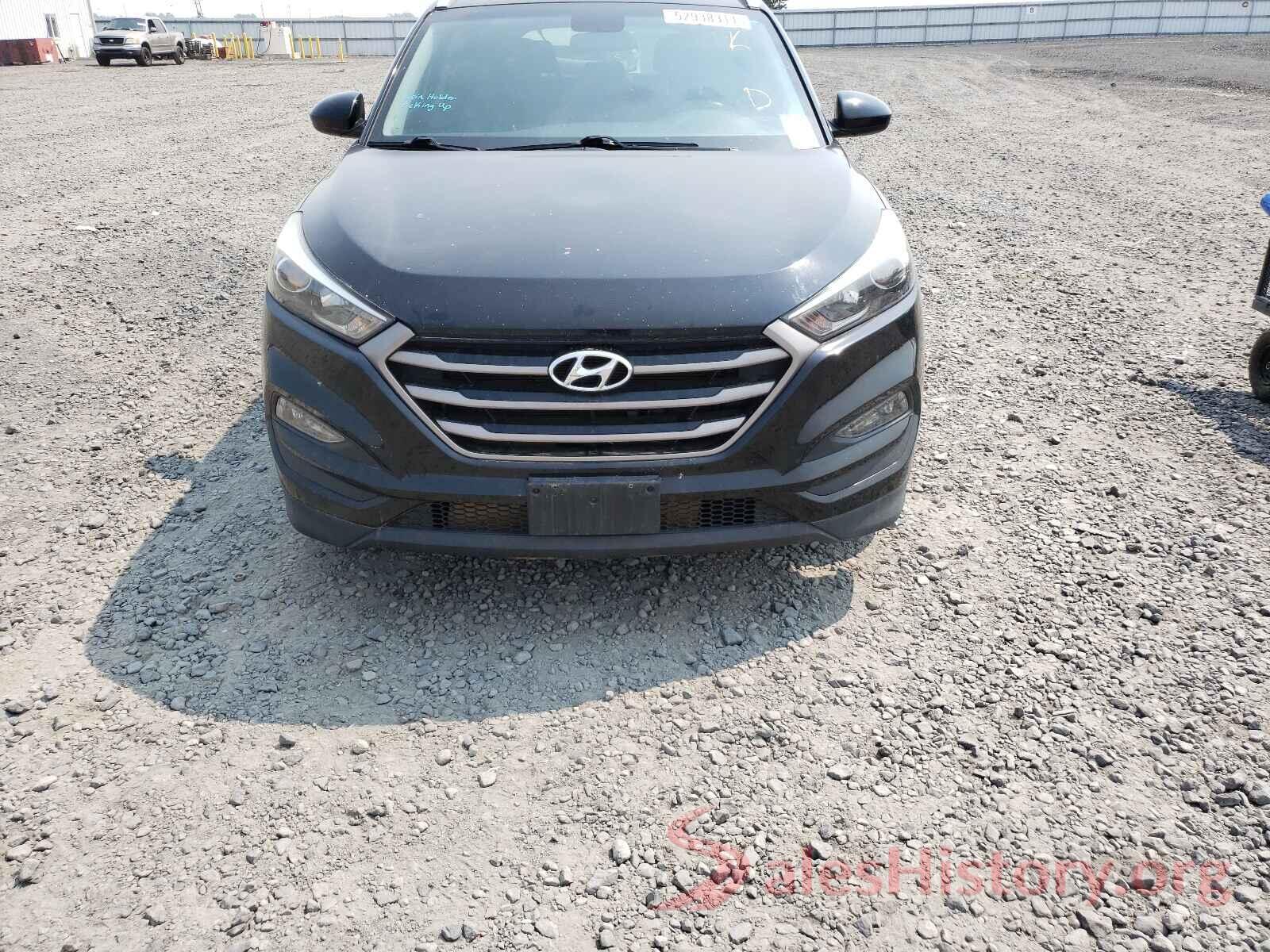 KM8J33A42GU237585 2016 HYUNDAI TUCSON