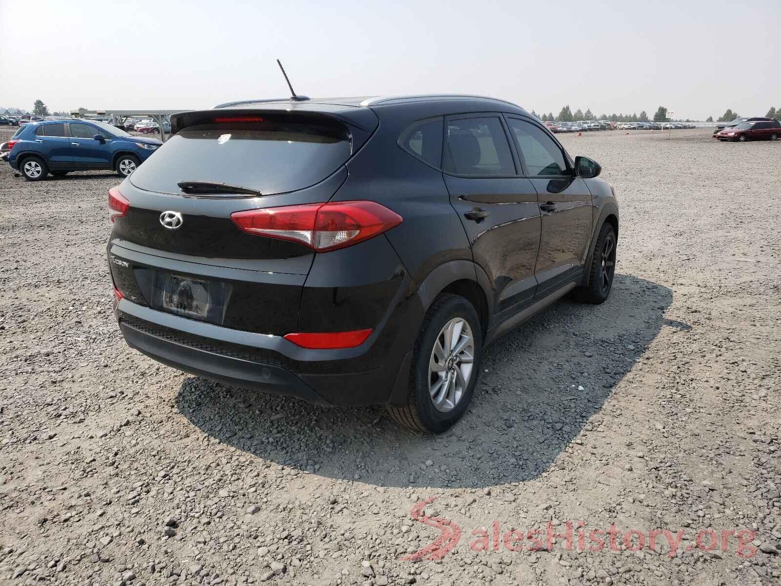 KM8J33A42GU237585 2016 HYUNDAI TUCSON