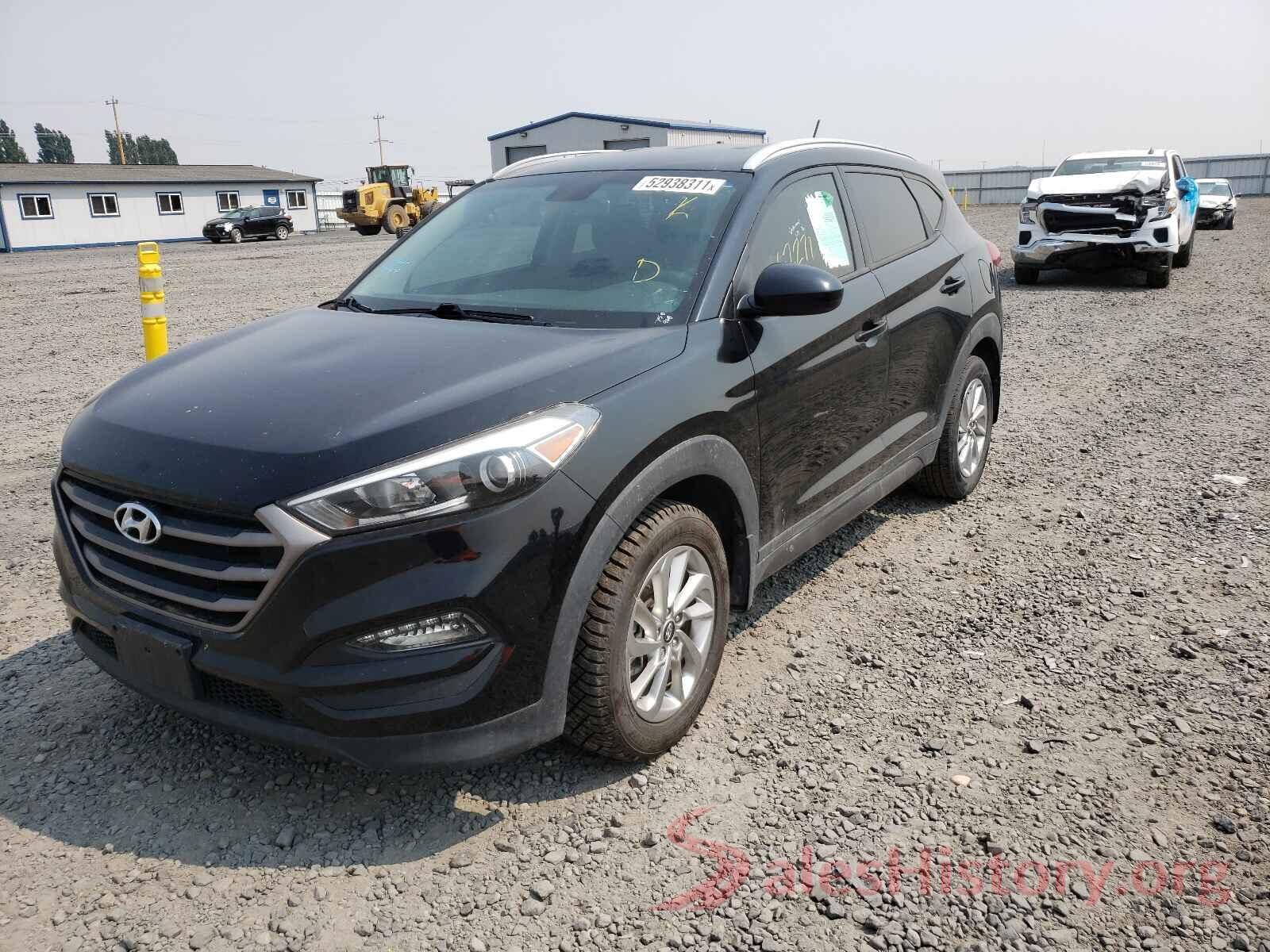 KM8J33A42GU237585 2016 HYUNDAI TUCSON