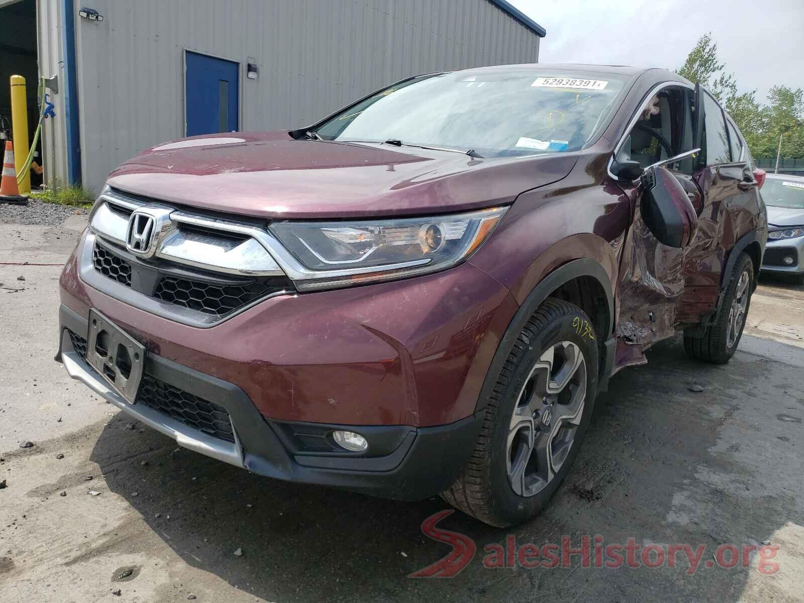 5J6RW2H51HL016505 2017 HONDA CRV