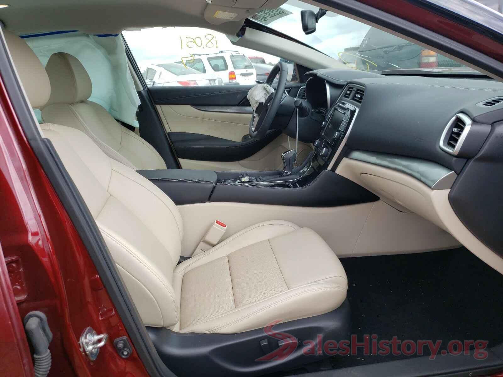 1N4AA6AV6KC367135 2019 NISSAN MAXIMA