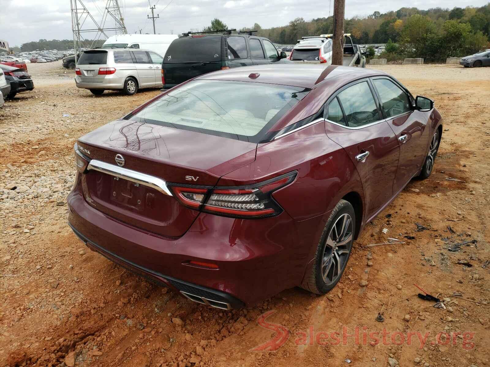 1N4AA6AV6KC367135 2019 NISSAN MAXIMA