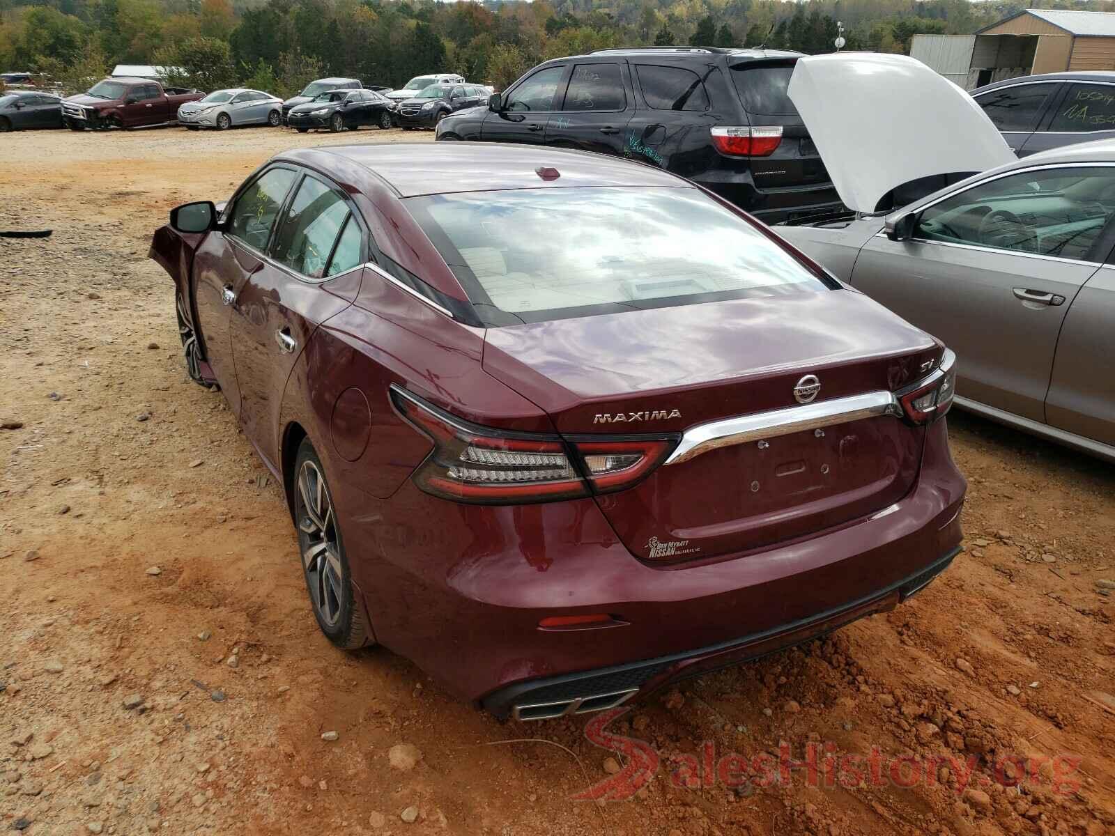 1N4AA6AV6KC367135 2019 NISSAN MAXIMA