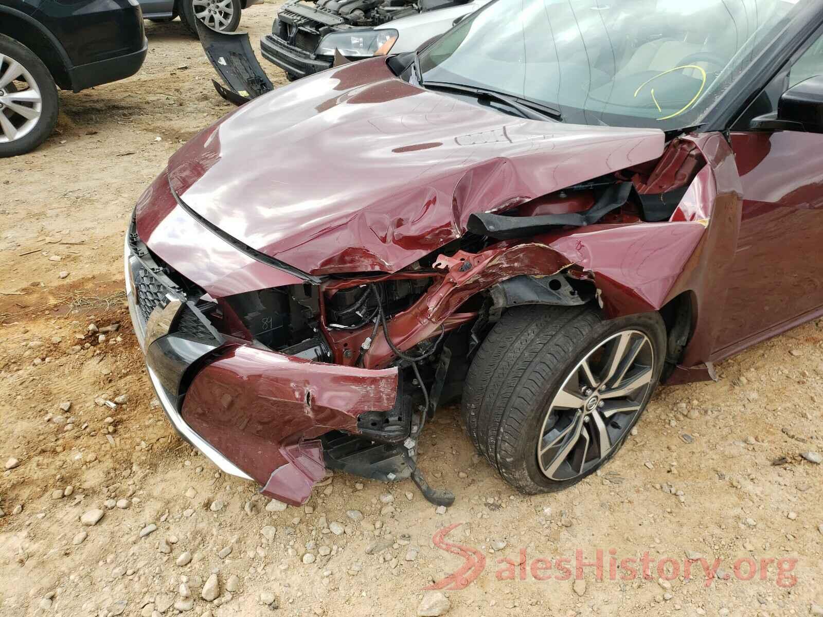 1N4AA6AV6KC367135 2019 NISSAN MAXIMA