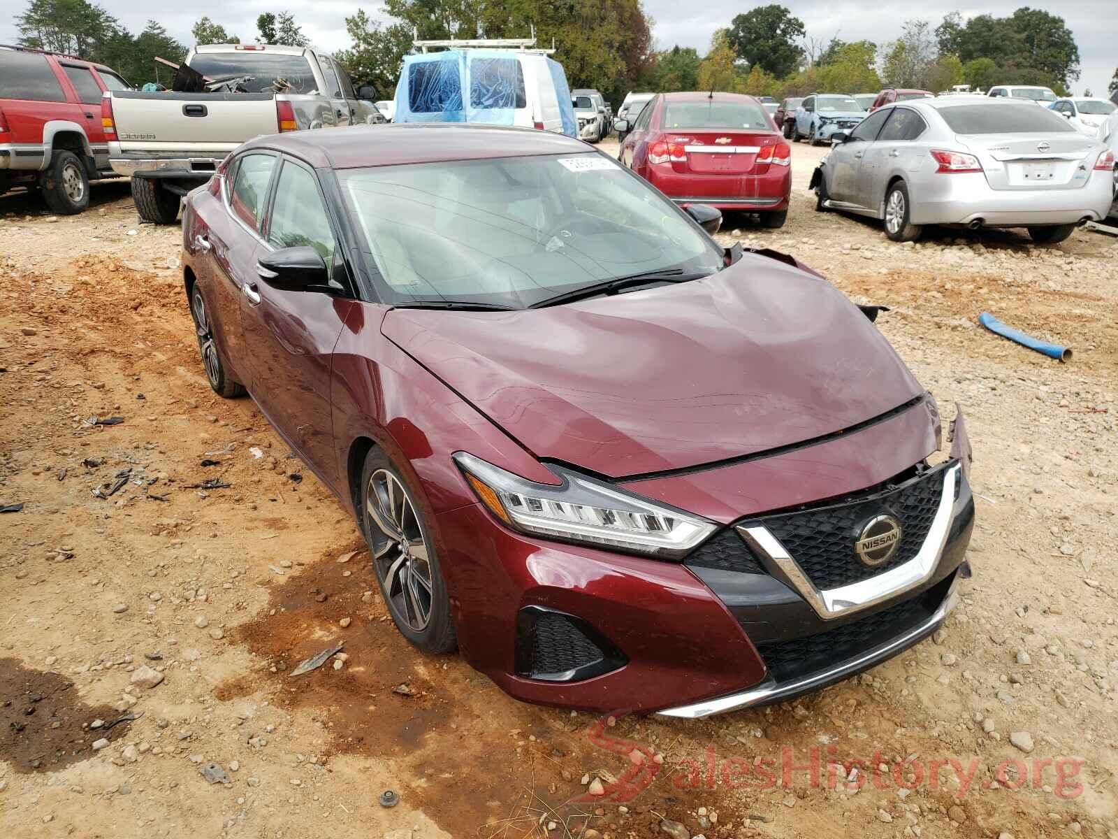 1N4AA6AV6KC367135 2019 NISSAN MAXIMA