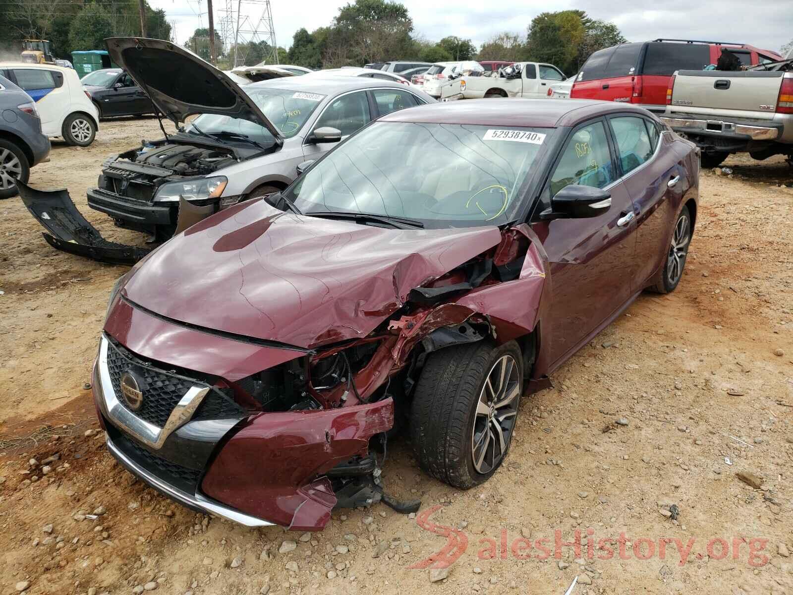 1N4AA6AV6KC367135 2019 NISSAN MAXIMA