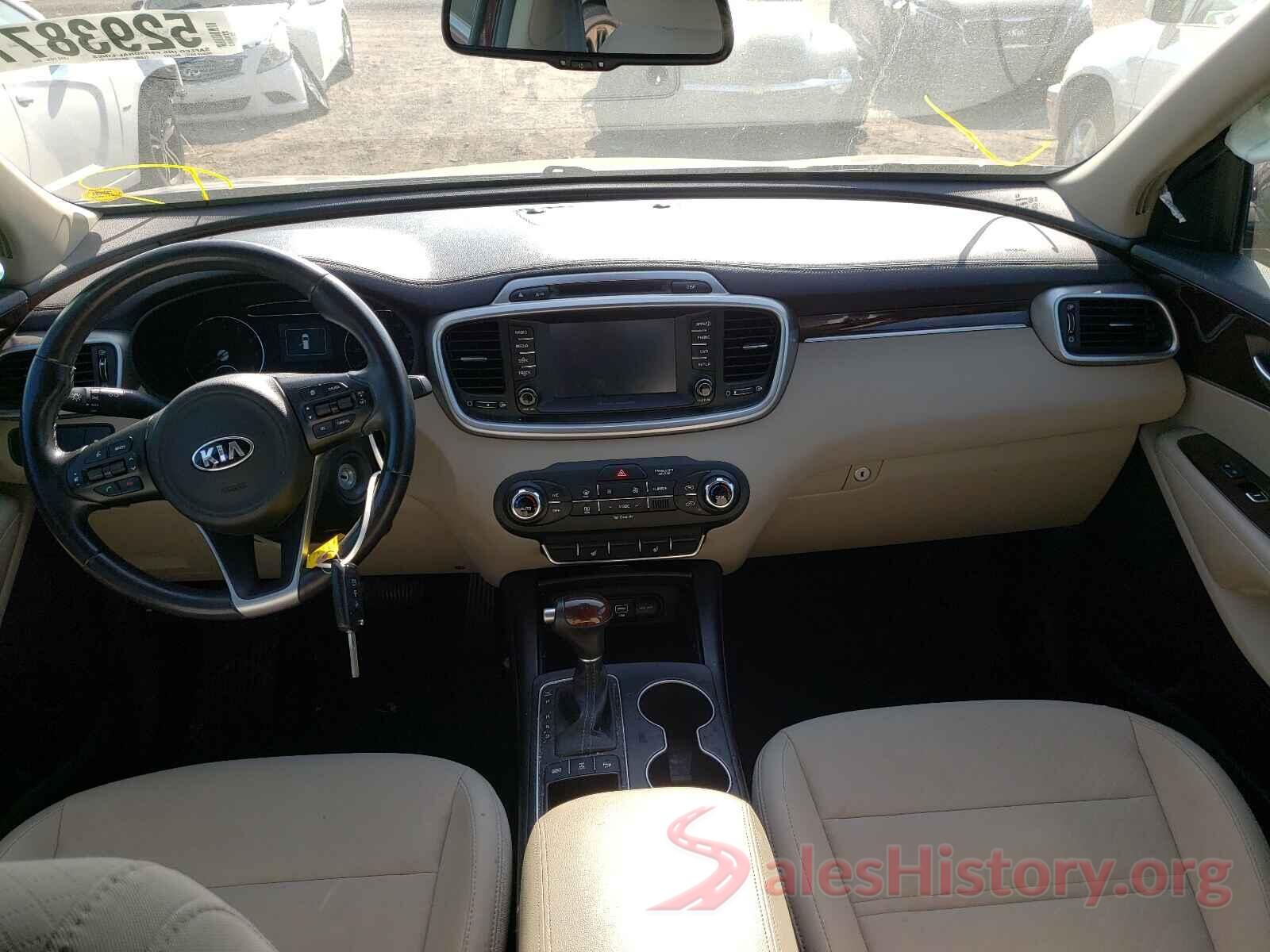 5XYPGDA32HG302826 2017 KIA SORENTO