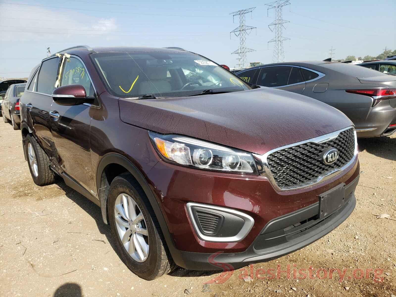 5XYPGDA32HG302826 2017 KIA SORENTO