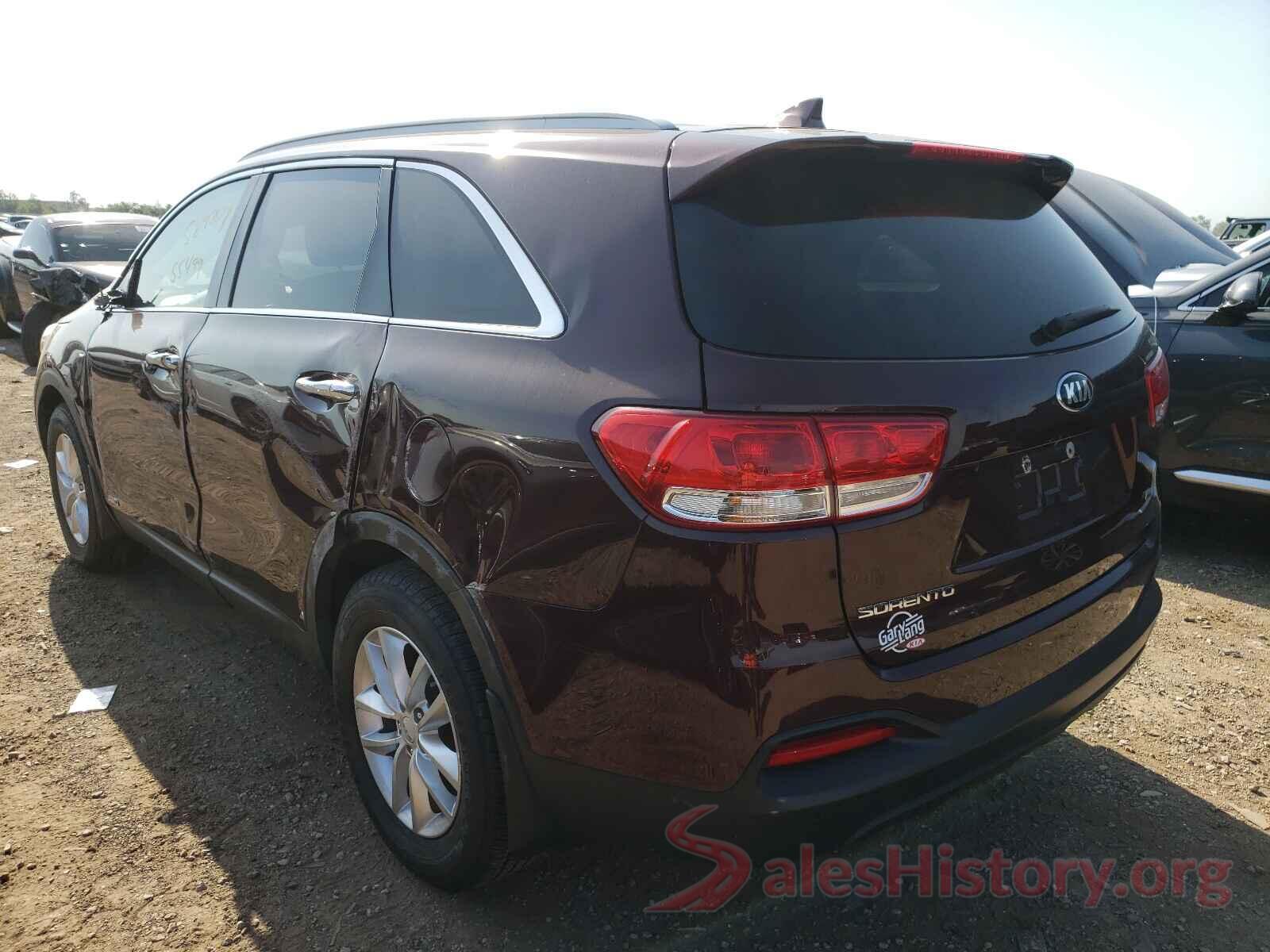 5XYPGDA32HG302826 2017 KIA SORENTO