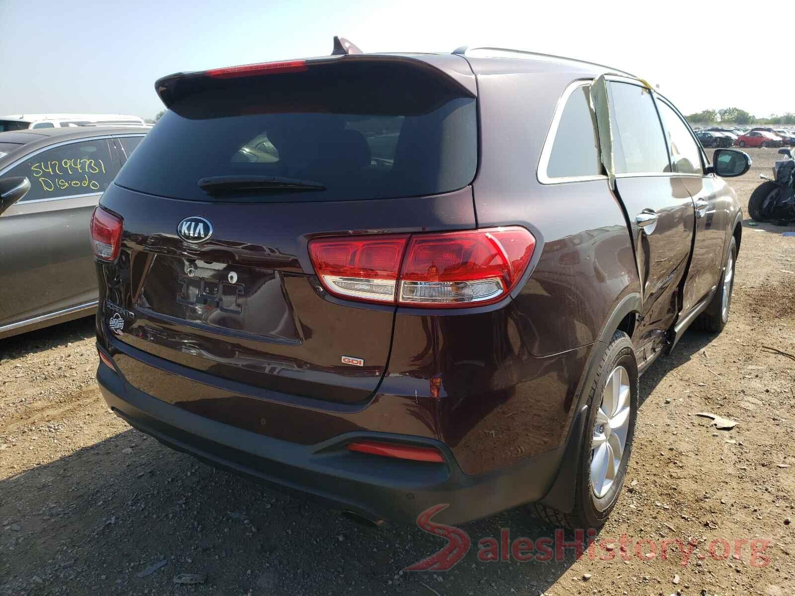 5XYPGDA32HG302826 2017 KIA SORENTO