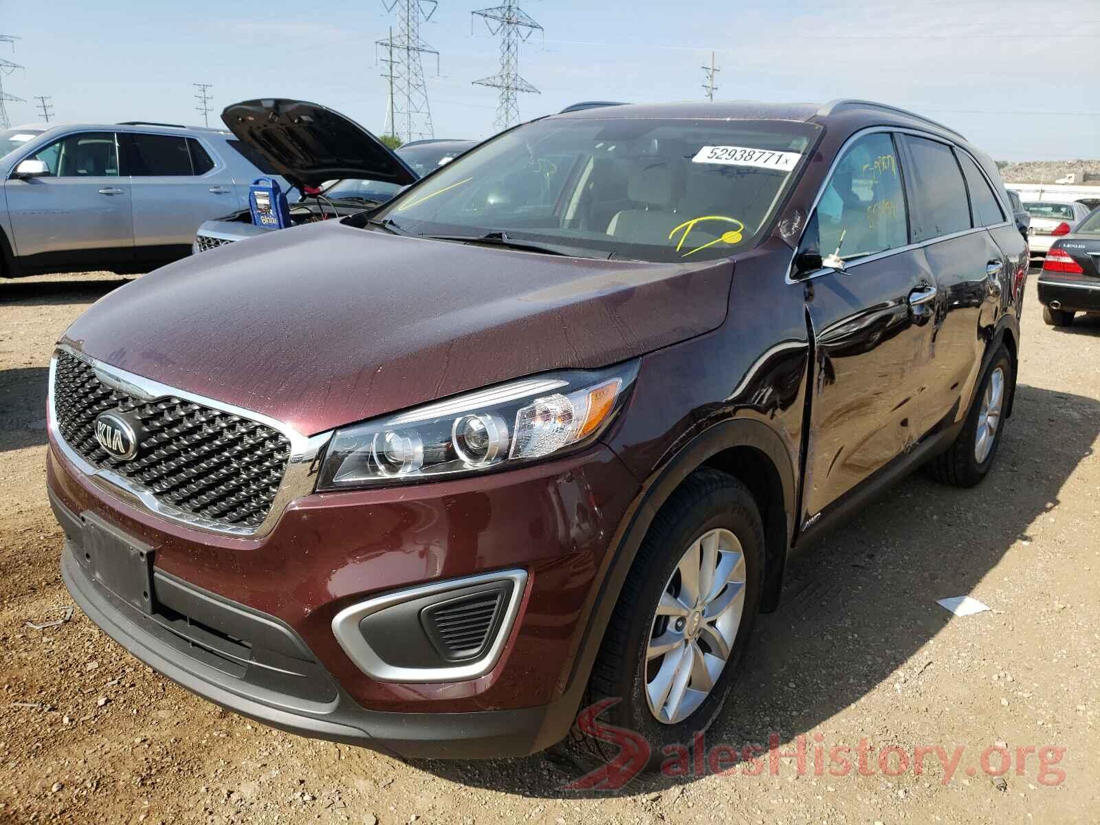 5XYPGDA32HG302826 2017 KIA SORENTO