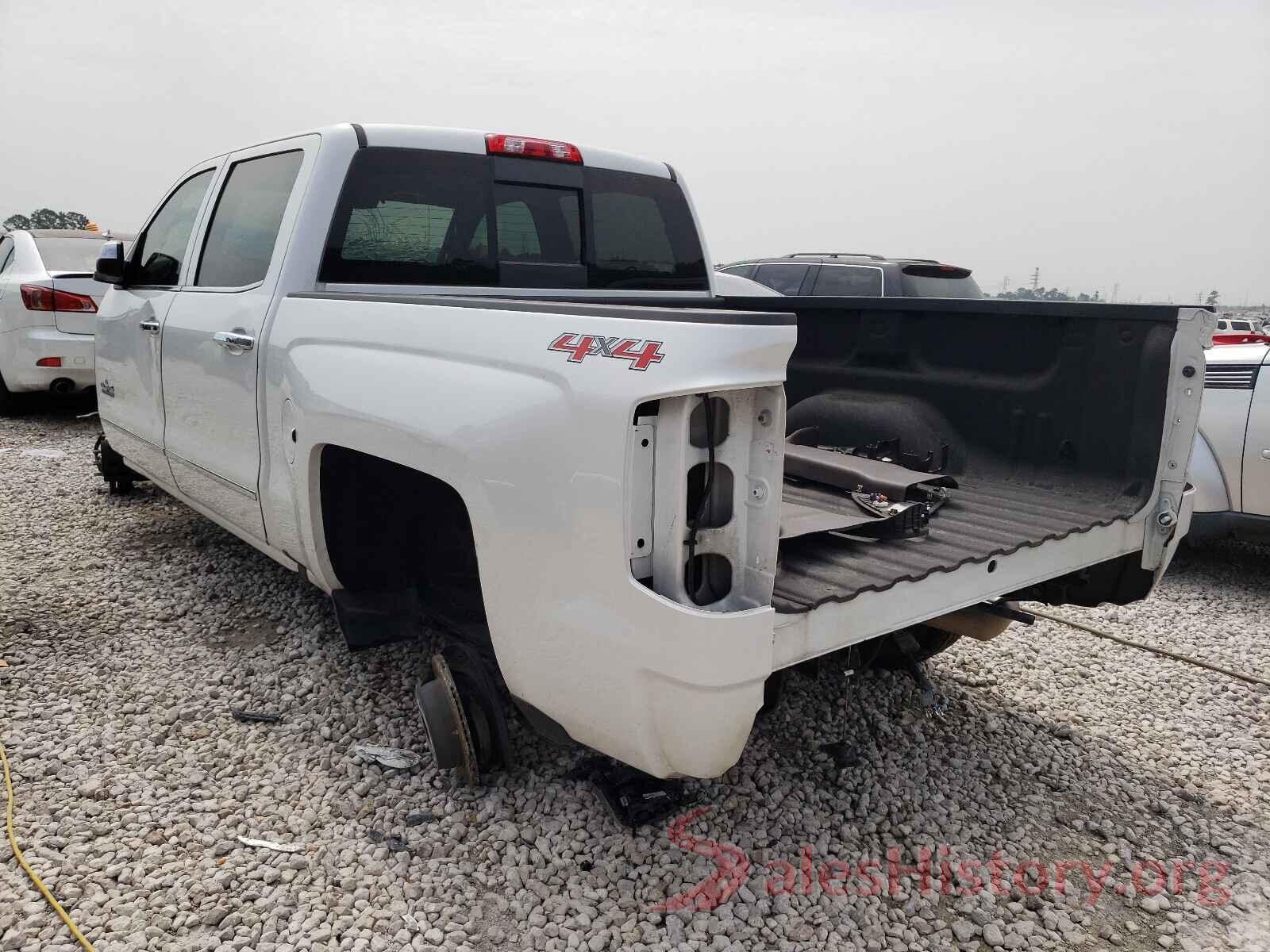 3GCUKSEC8HG459181 2017 CHEVROLET SILVERADO