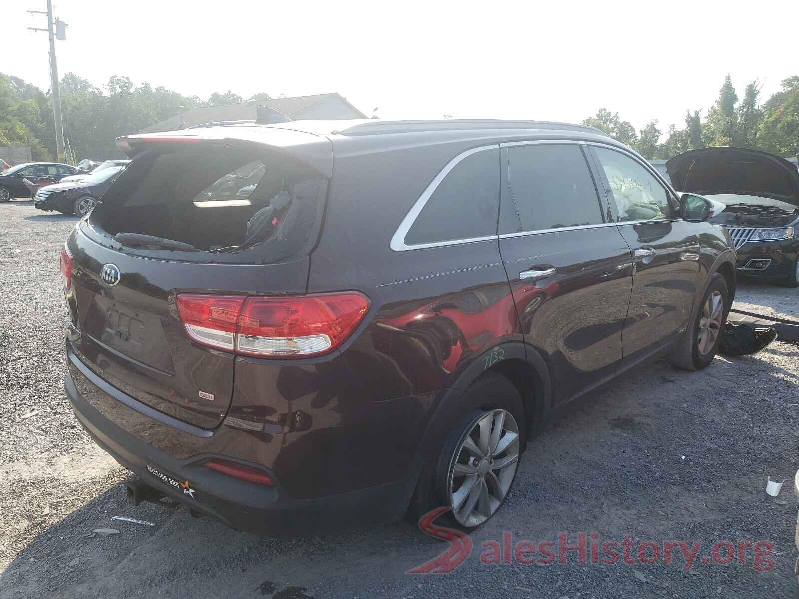 5XYPGDA39GG043766 2016 KIA SORENTO