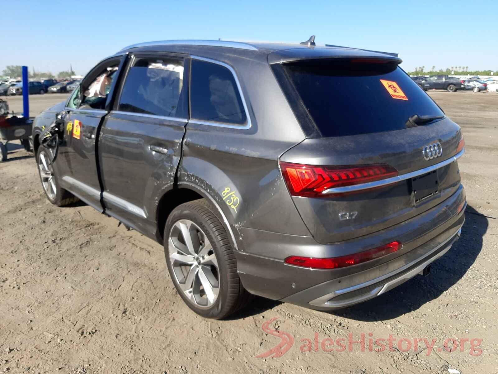 WA1LXAF78MD028141 2021 AUDI Q7