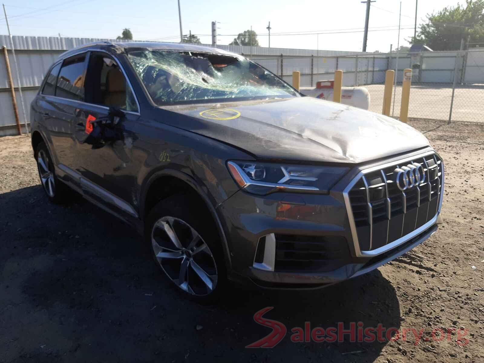 WA1LXAF78MD028141 2021 AUDI Q7