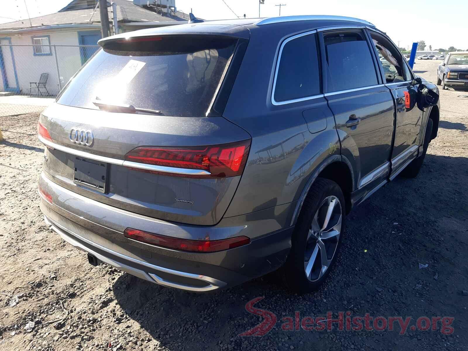 WA1LXAF78MD028141 2021 AUDI Q7