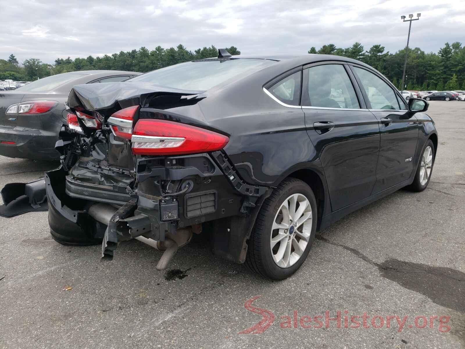 3FA6P0LU4KR191631 2019 FORD FUSION