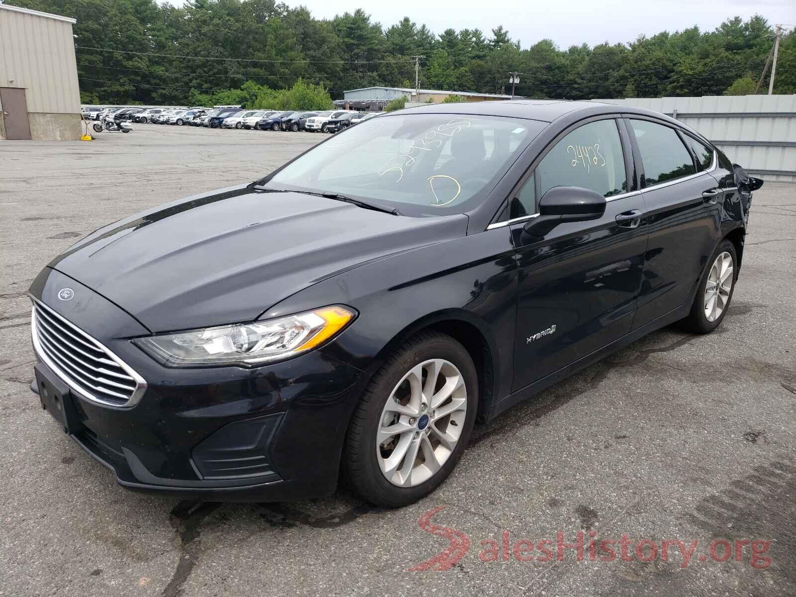 3FA6P0LU4KR191631 2019 FORD FUSION