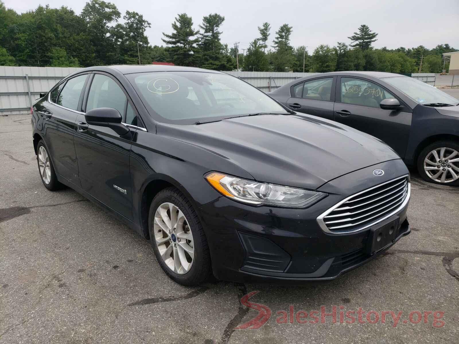 3FA6P0LU4KR191631 2019 FORD FUSION