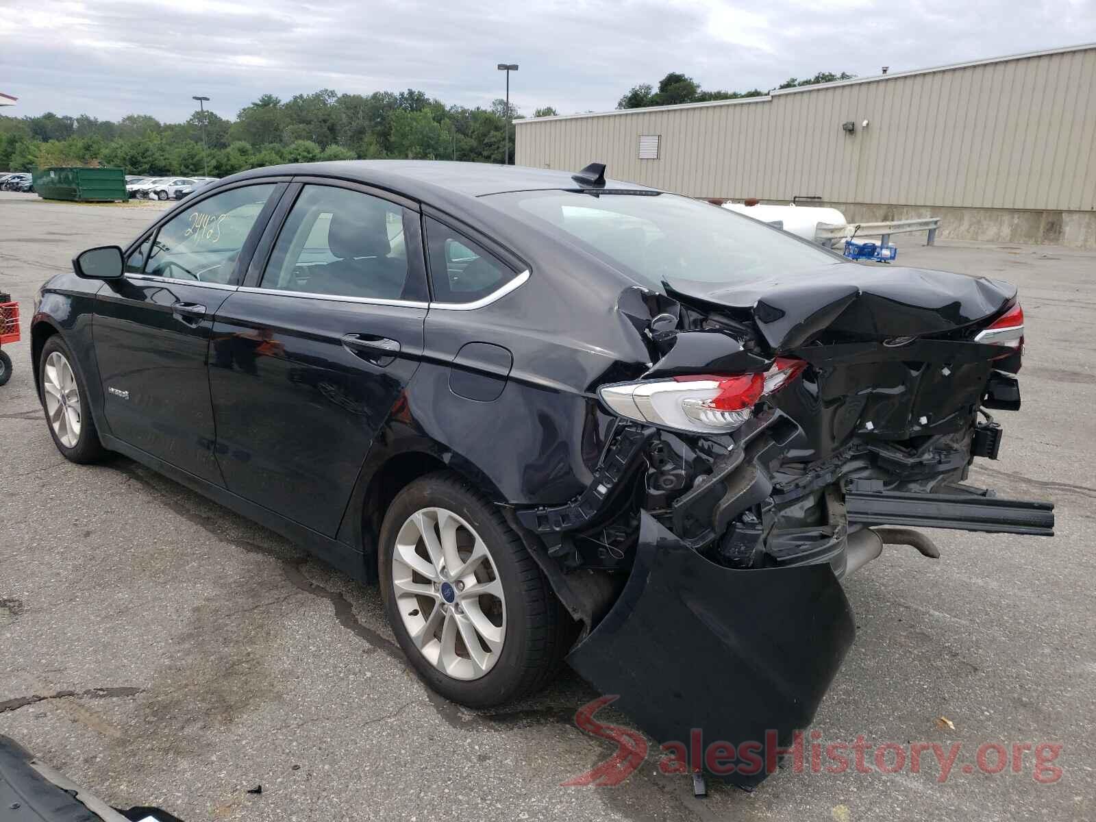 3FA6P0LU4KR191631 2019 FORD FUSION