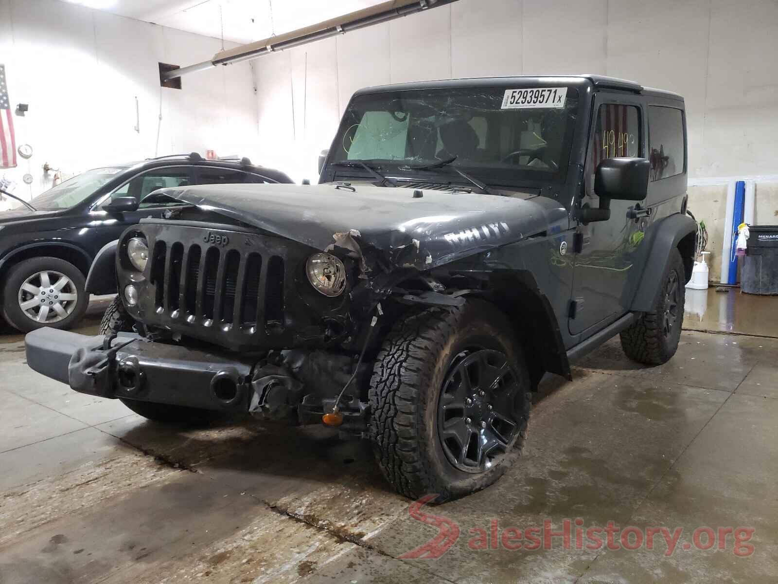 1C4AJWAG9JL847633 2018 JEEP WRANGLER