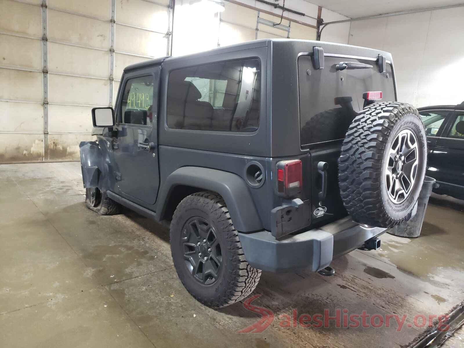 1C4AJWAG9JL847633 2018 JEEP WRANGLER