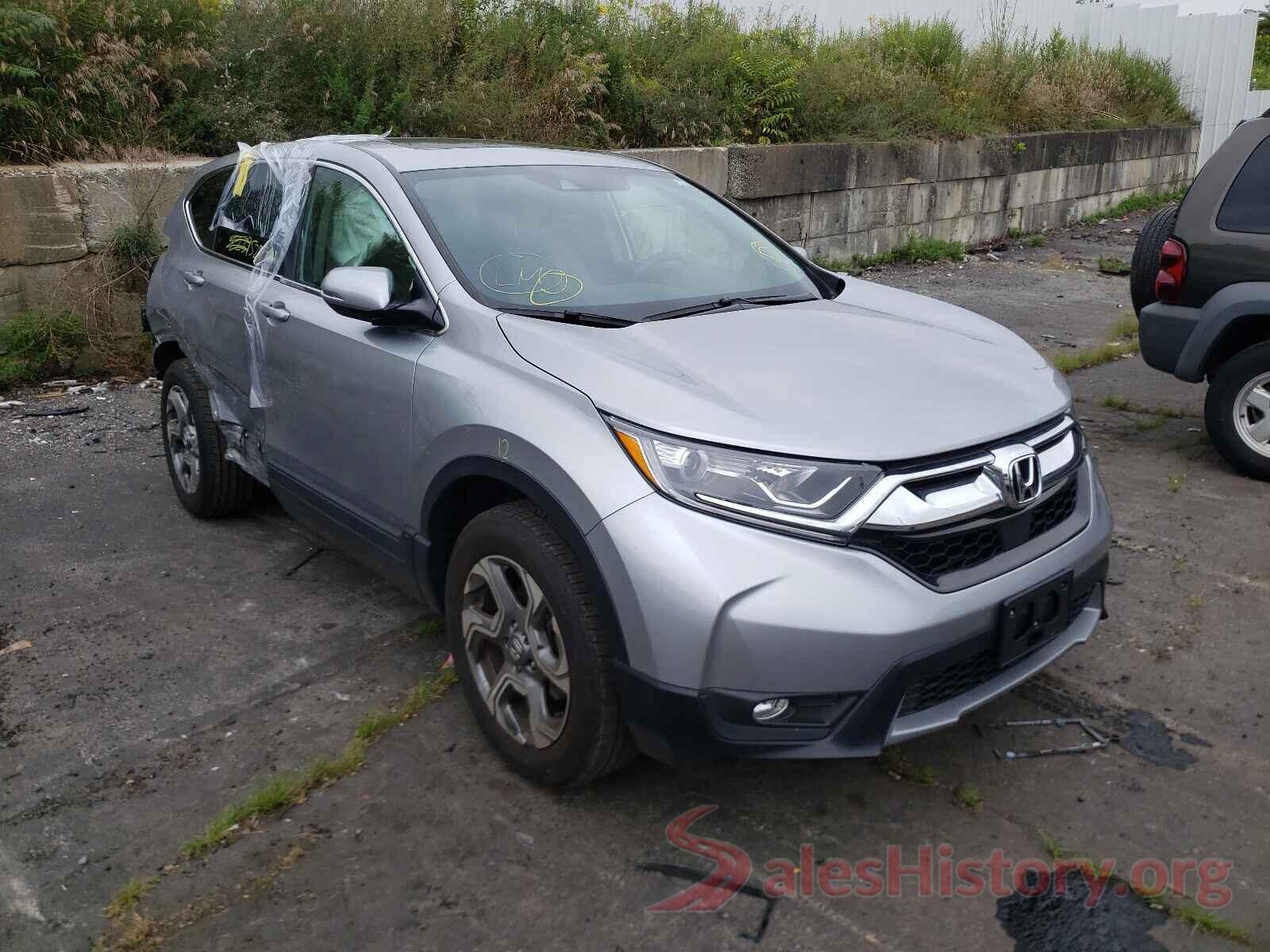 5J6RW2H57KL026379 2019 HONDA CRV