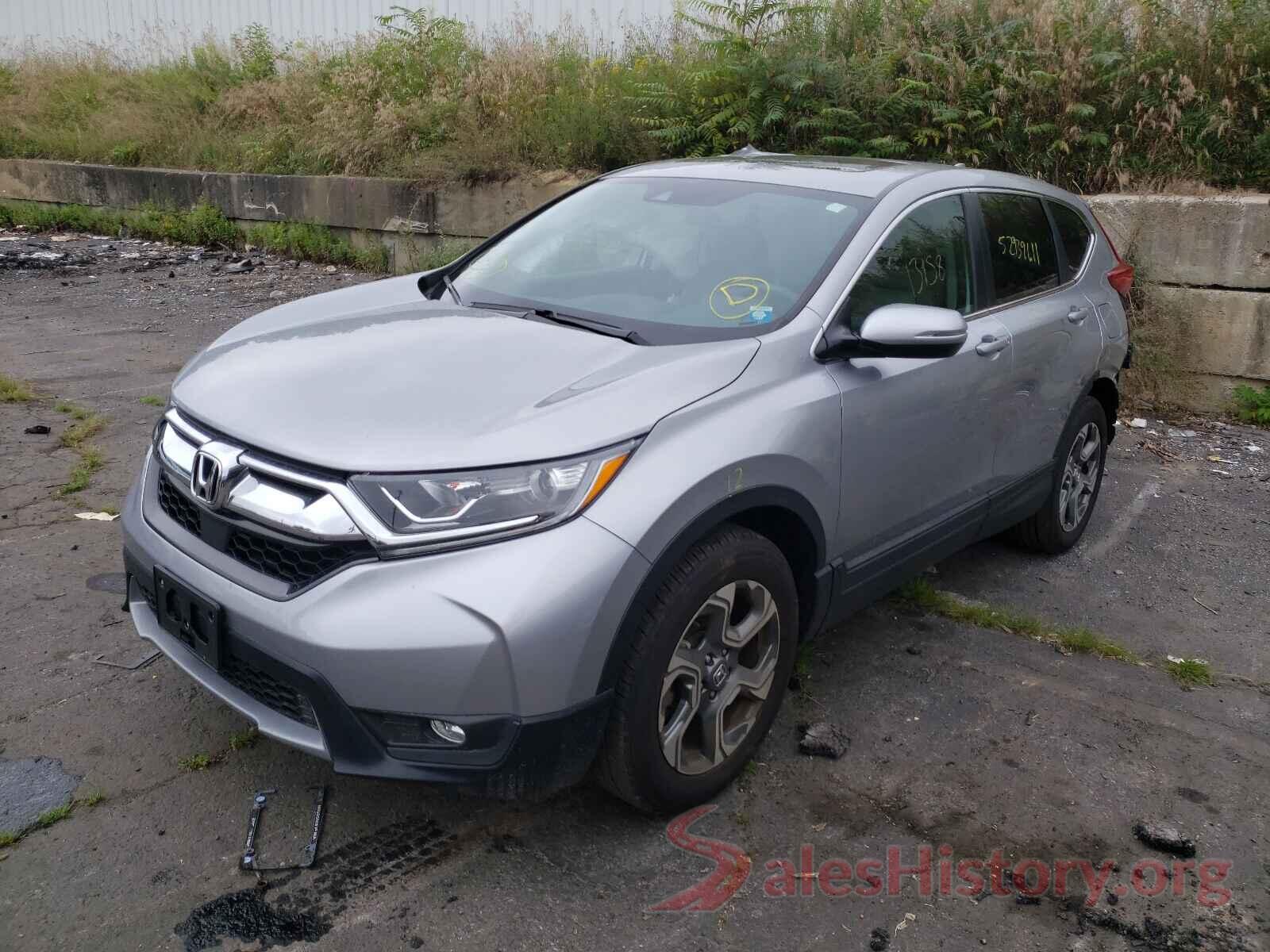 5J6RW2H57KL026379 2019 HONDA CRV