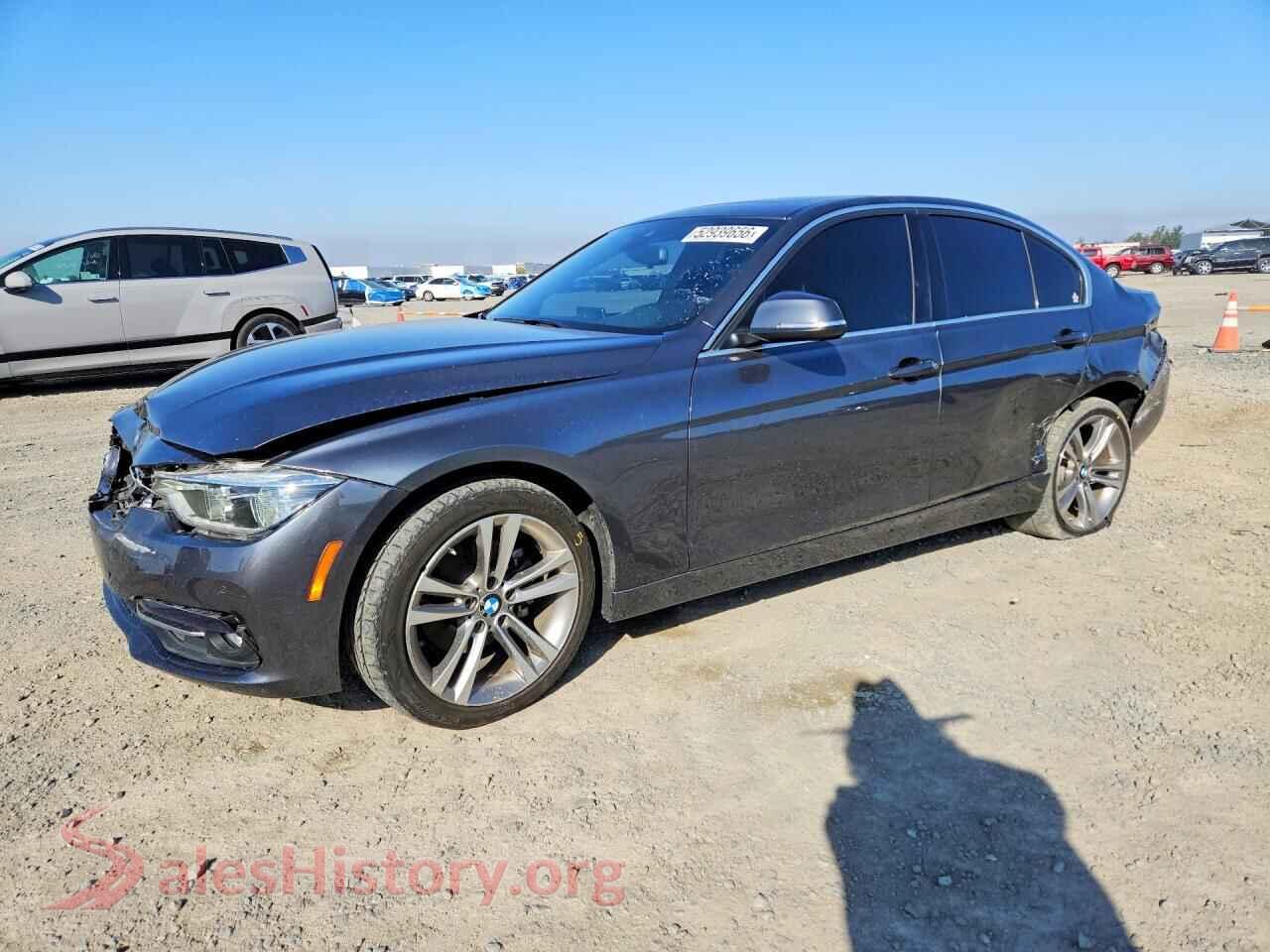 WBA8B9G5XJNV00591 2018 BMW 3 SERIES