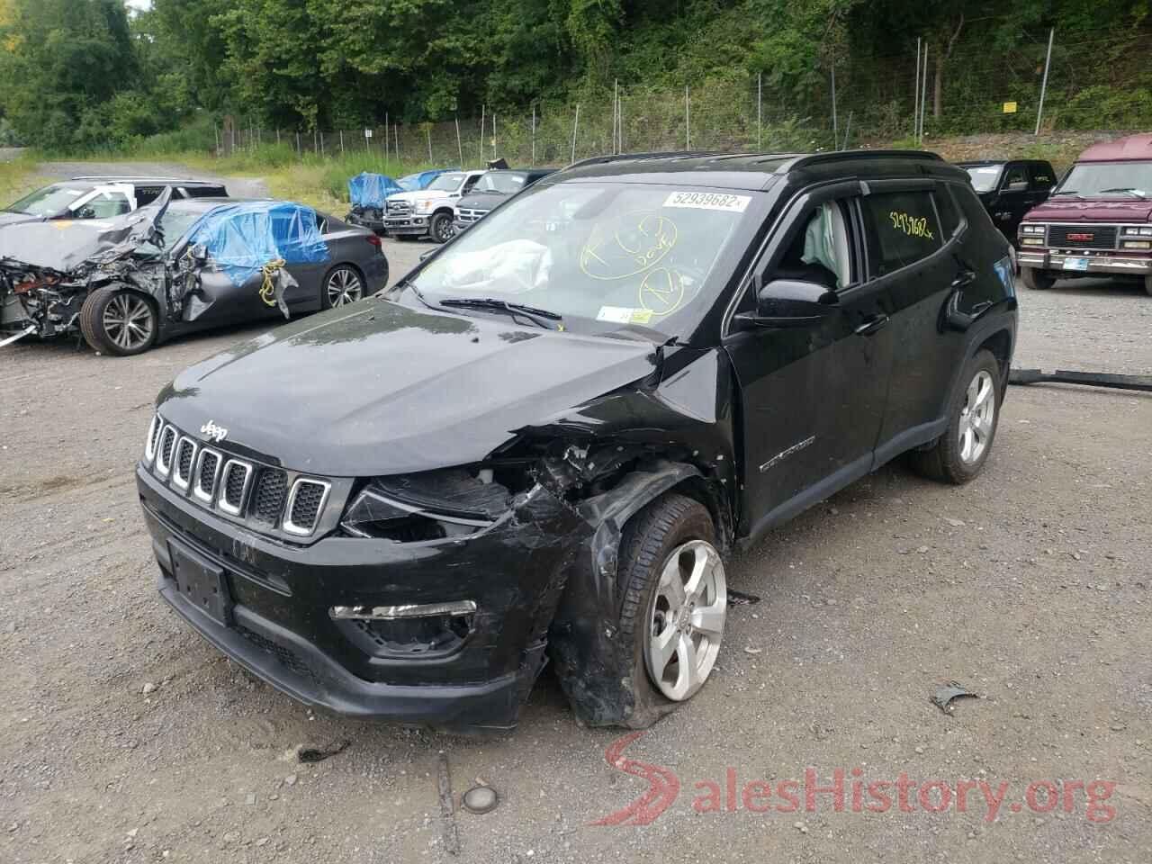 3C4NJDBB5JT282620 2018 JEEP COMPASS