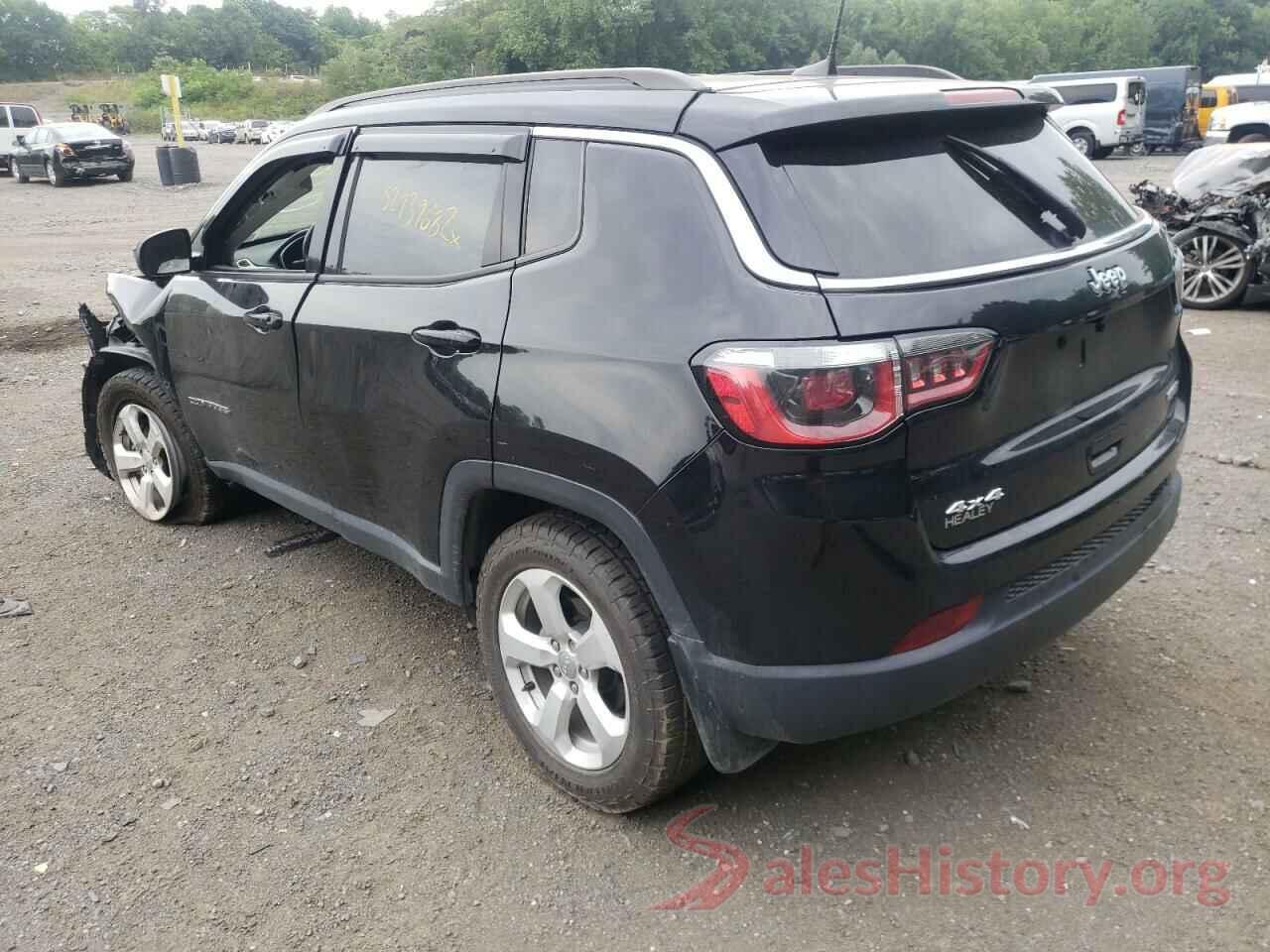 3C4NJDBB5JT282620 2018 JEEP COMPASS