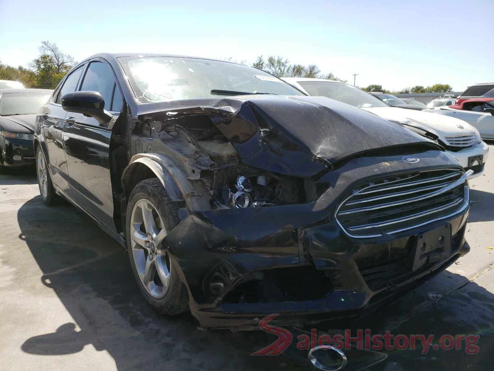 3FA6P0G76GR340813 2016 FORD FUSION