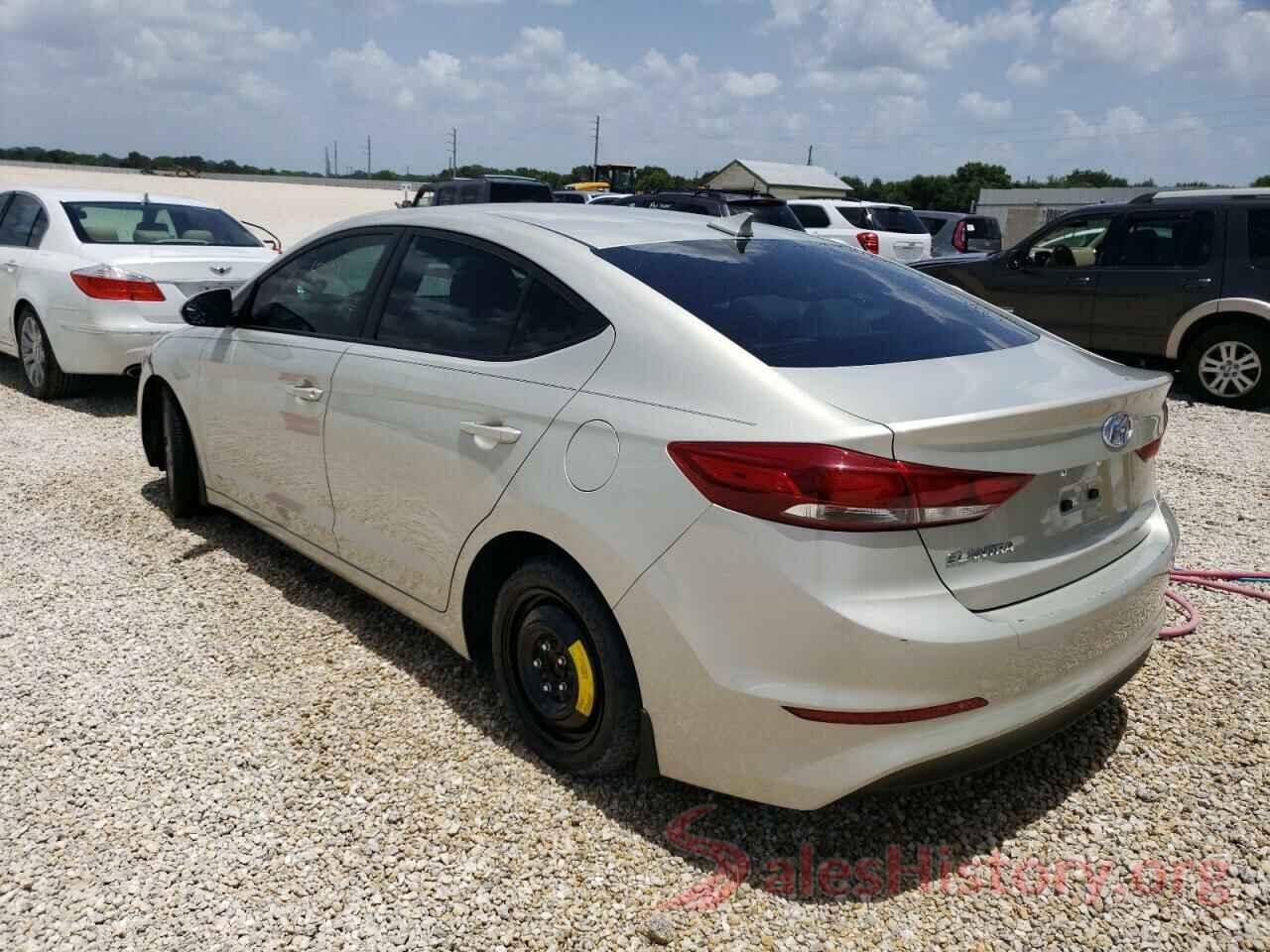 5NPD84LF1HH193467 2017 HYUNDAI ELANTRA