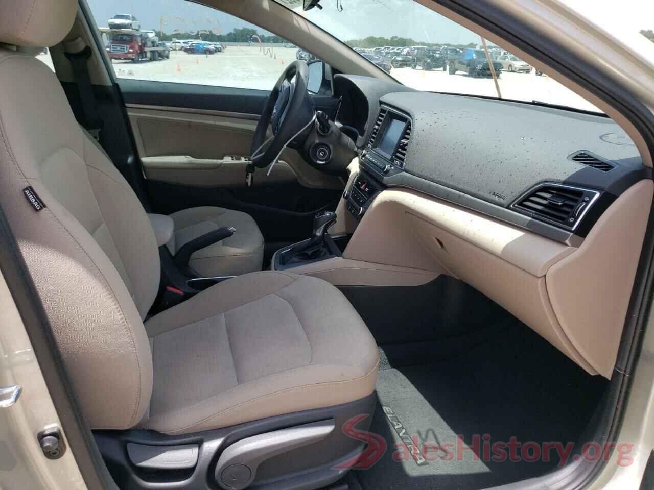 5NPD84LF1HH193467 2017 HYUNDAI ELANTRA