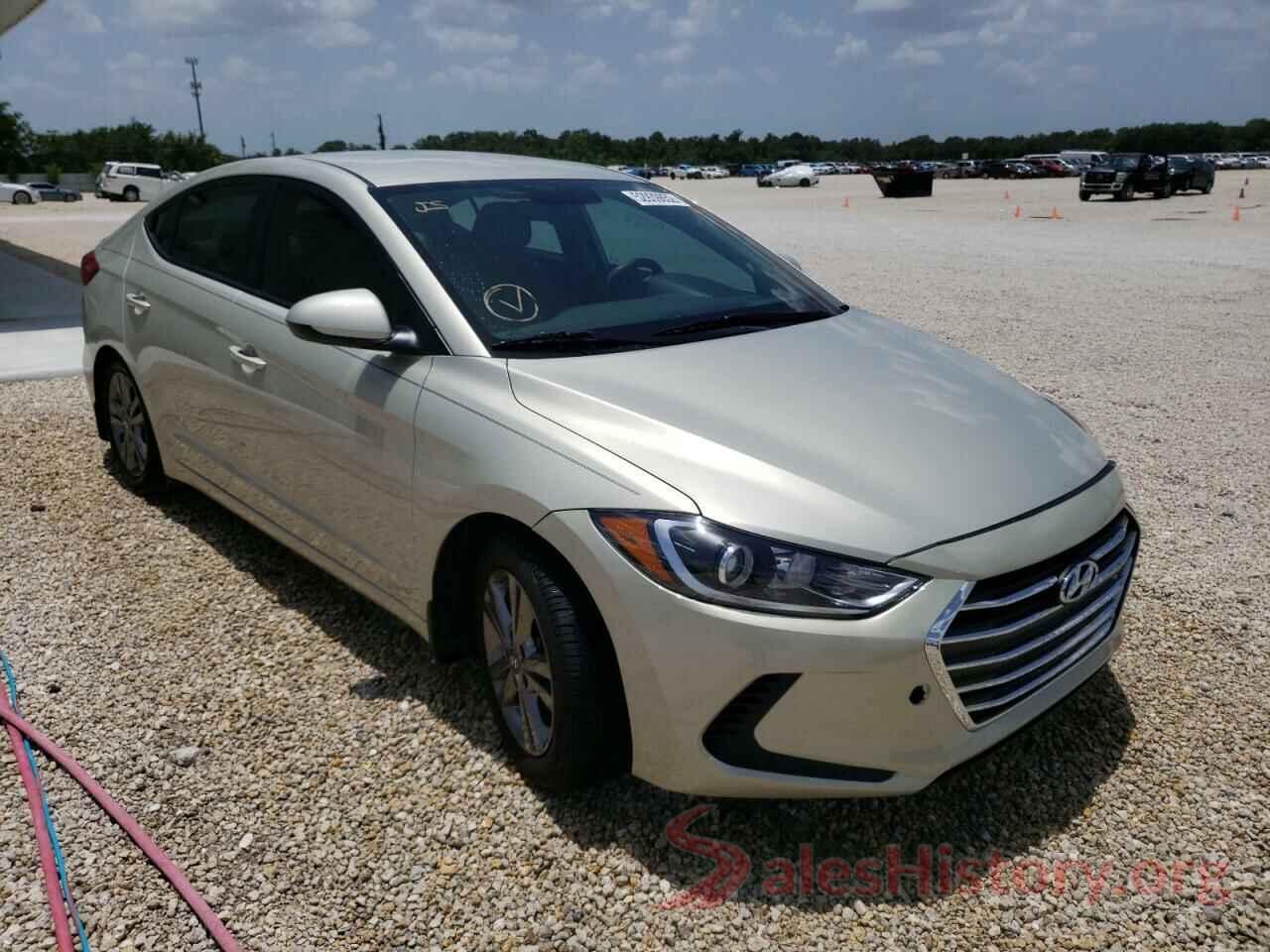 5NPD84LF1HH193467 2017 HYUNDAI ELANTRA