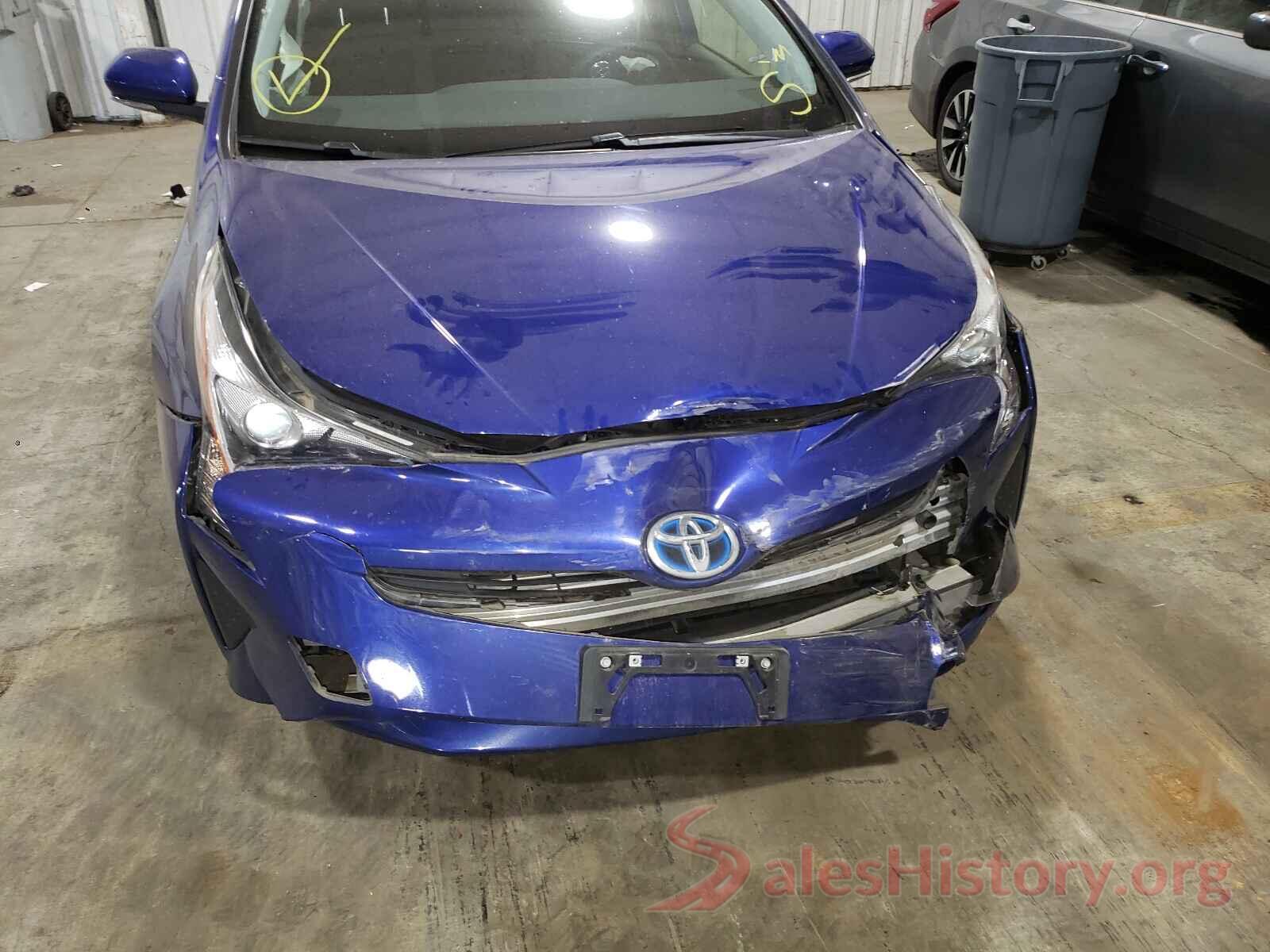 JTDKBRFU2G3517200 2016 TOYOTA PRIUS