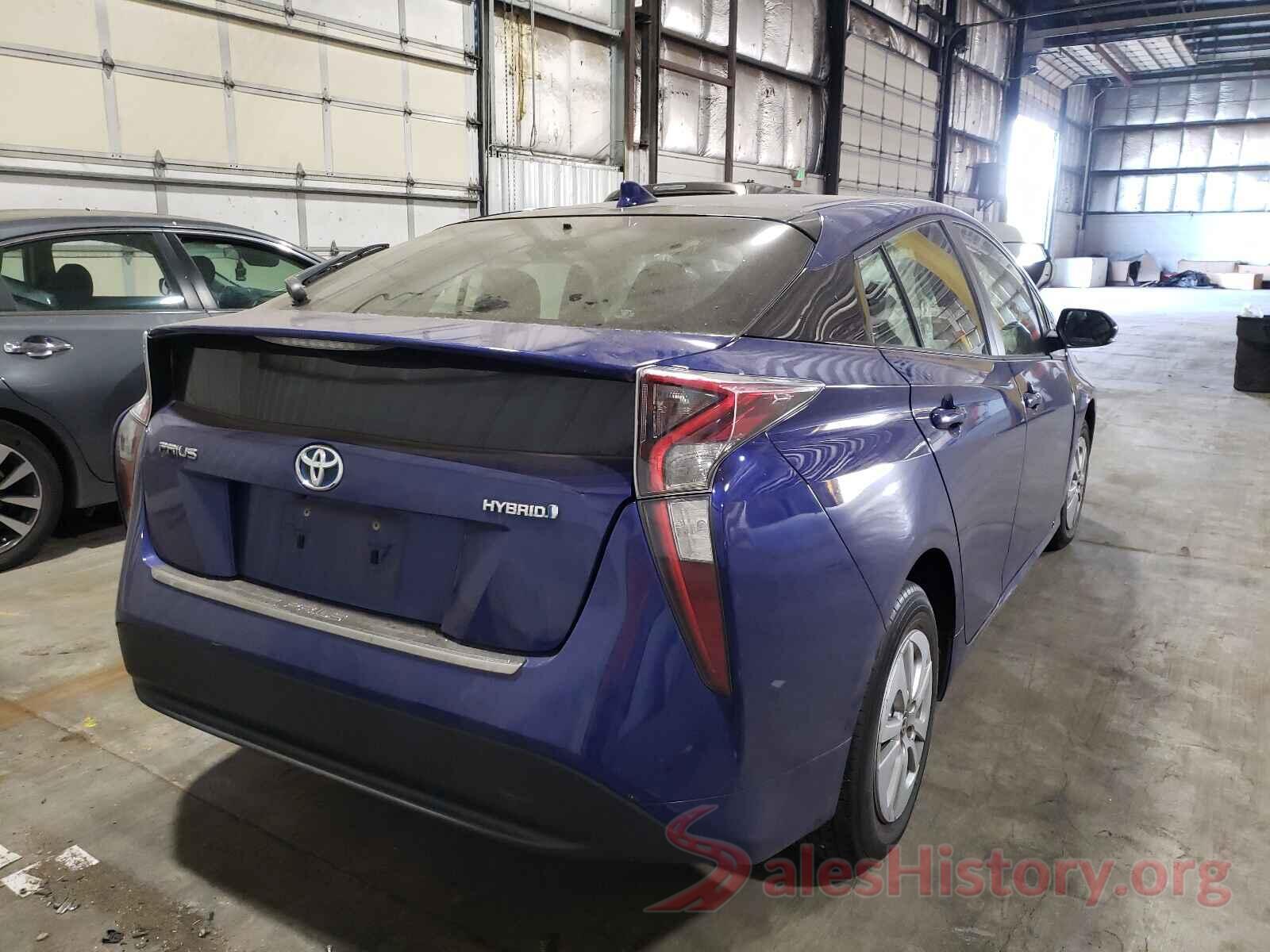 JTDKBRFU2G3517200 2016 TOYOTA PRIUS